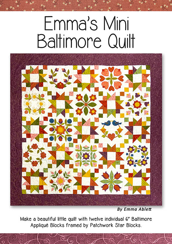 Quilter's Trading Post Emma's Mini Baltimore Quilt Pattern