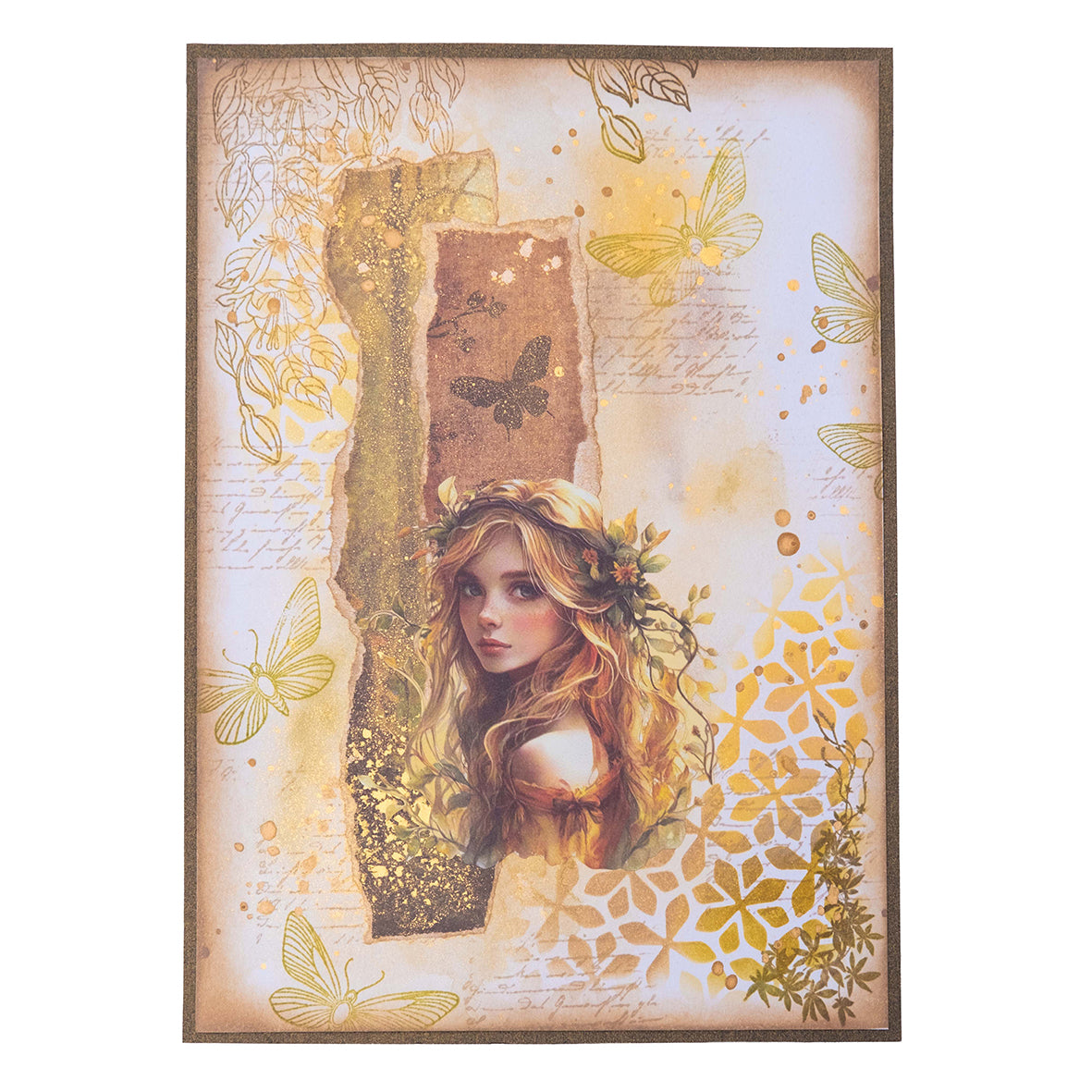 Studio Light Enchanted Fairytale Die-cut Paper Pad Die-cut Elements - 20 Sheets