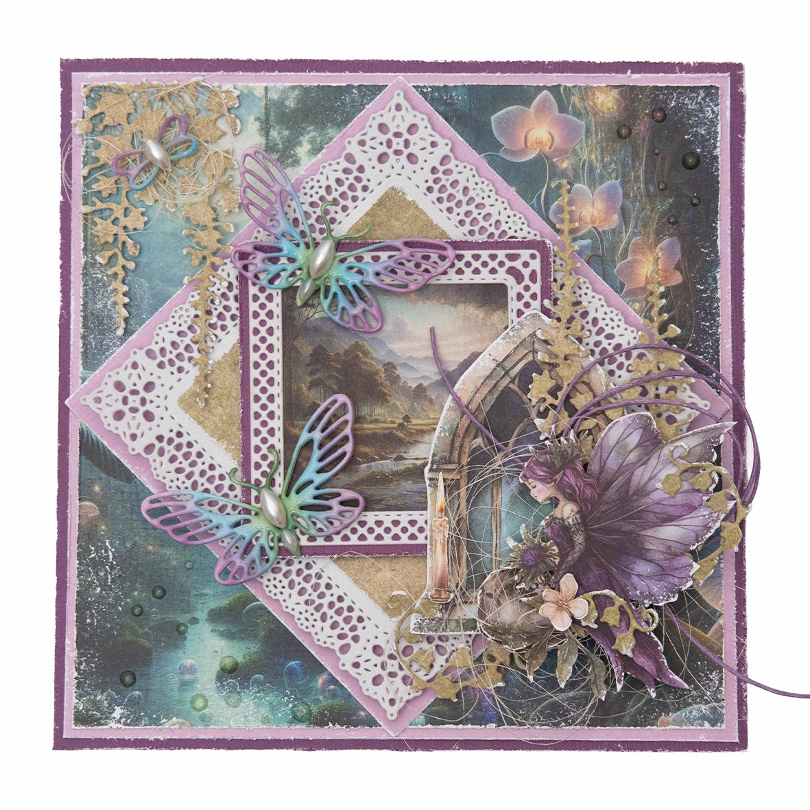 Studio Light Enchanted Fairytale Die-cut Paper Pad Die-cut Elements - 20 Sheets