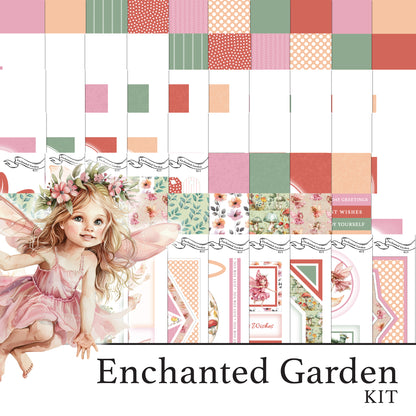 The Crafty Witches Enchanted Garden Digital Collection