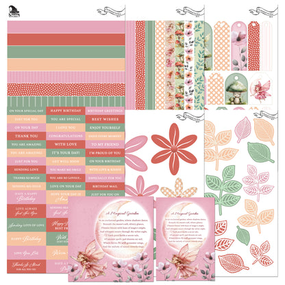 The Crafty Witches Enchanted Garden Digital Collection