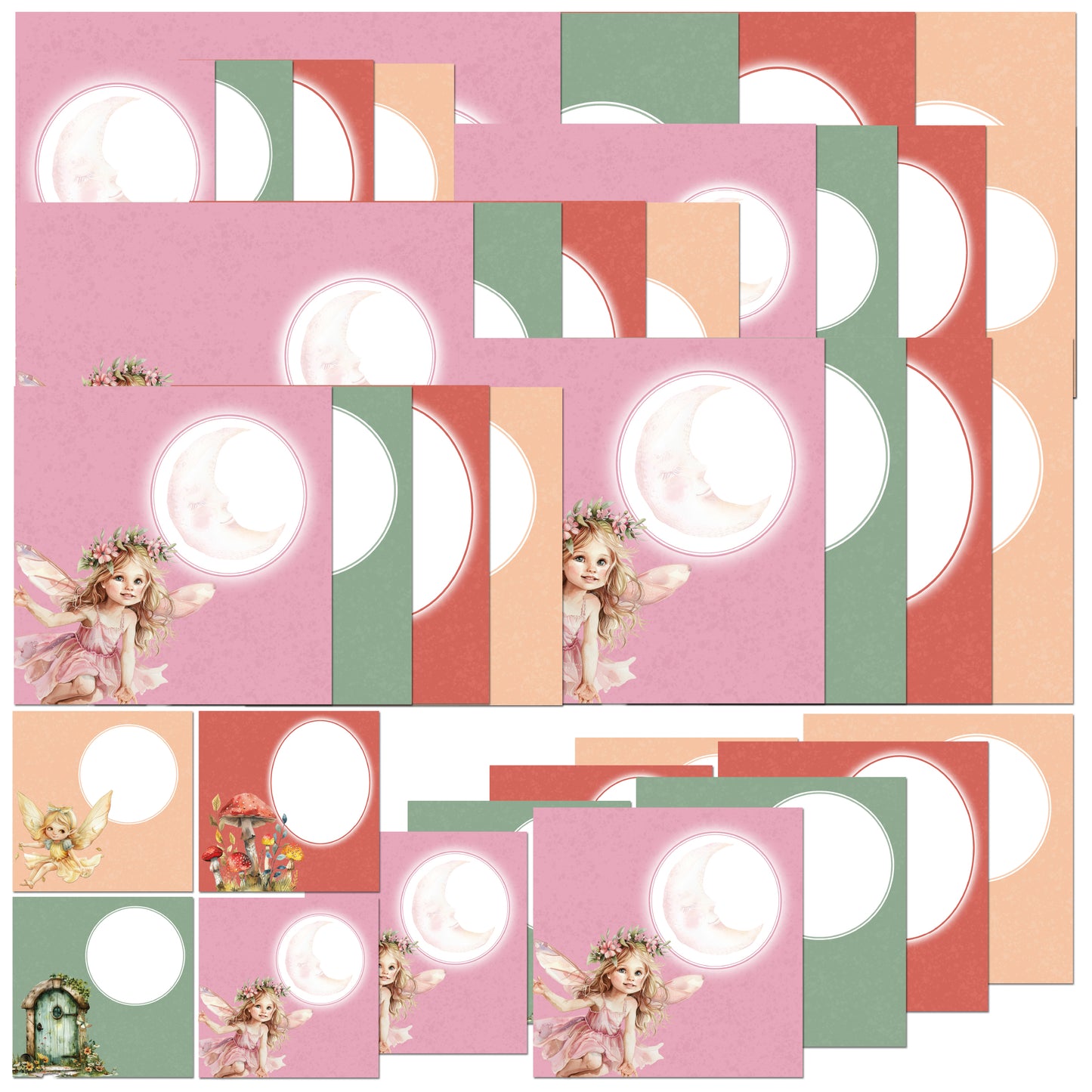 The Crafty Witches Enchanted Garden Digital Collection