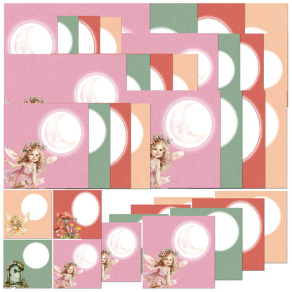 The Crafty Witches Enchanted Garden Digital Collection