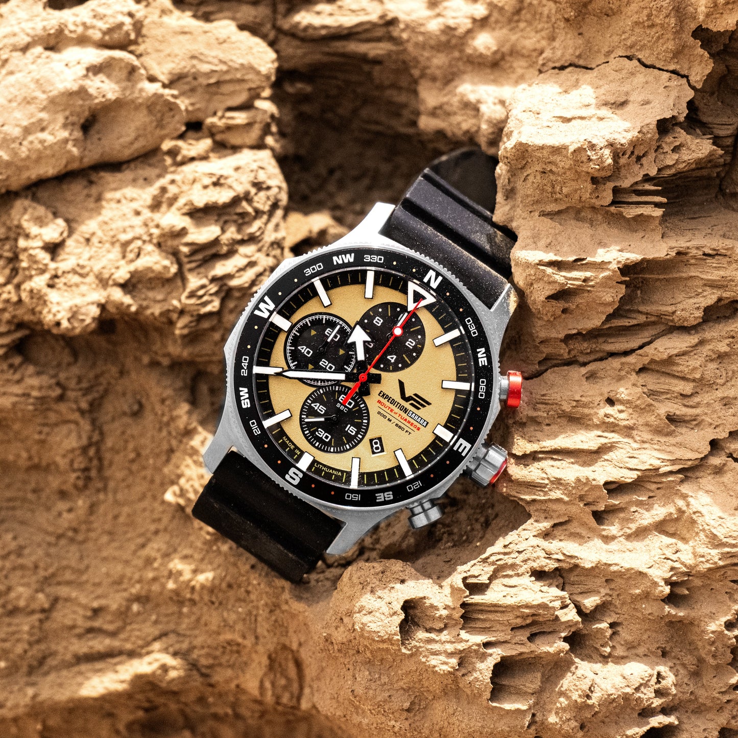 Vostok Europe Expedition Sahara “Route of Tuaregs” 6S10-598A753 Watch