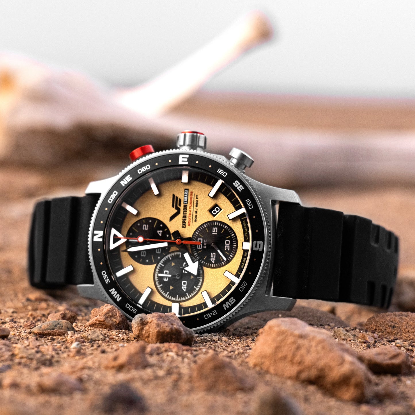 Vostok Europe Expedition Sahara “Route of Tuaregs” 6S10-598A753 Watch