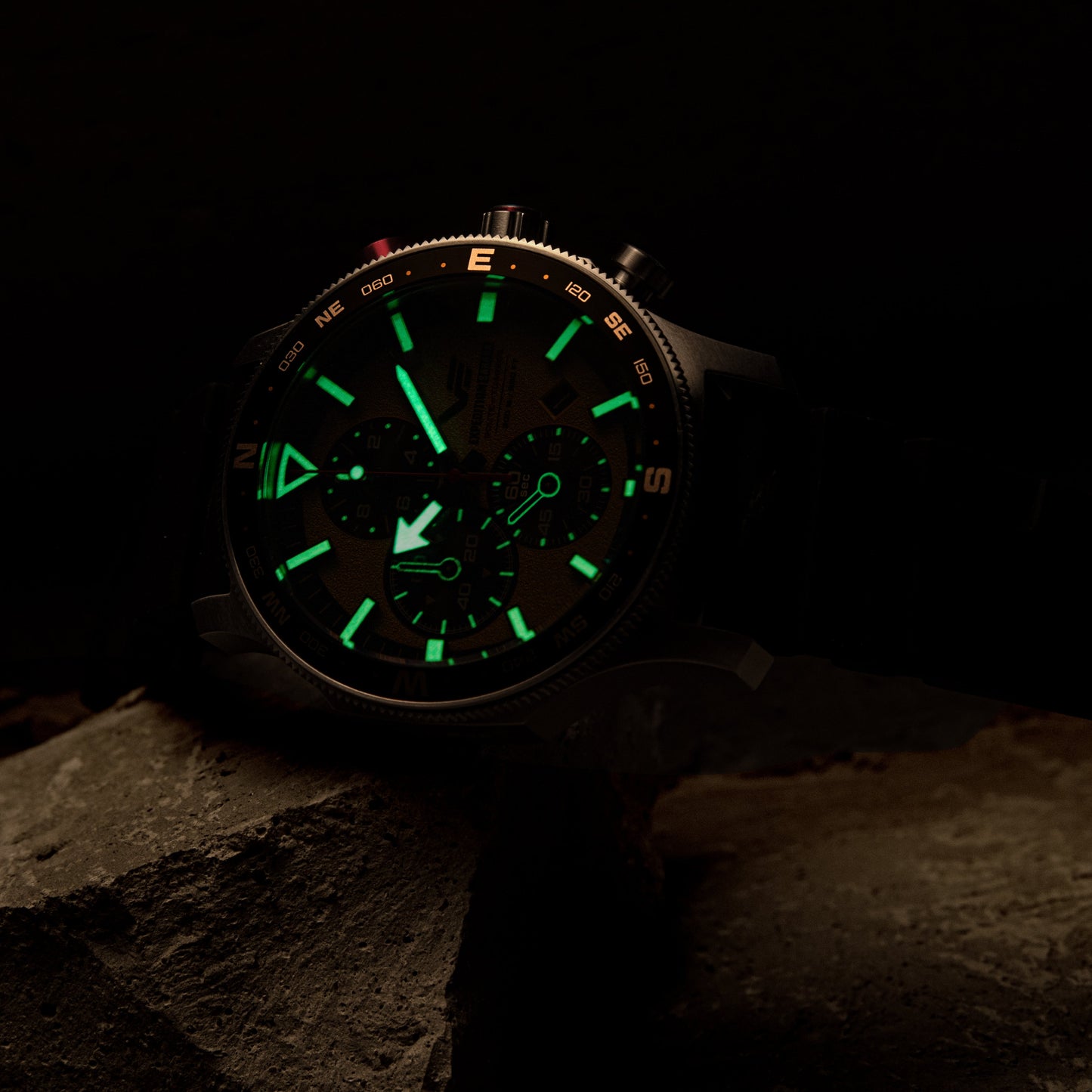 Vostok Europe Expedition Sahara “Route of Tuaregs” 6S10-598A753 Watch