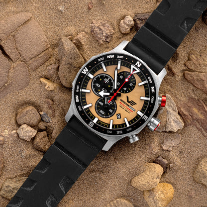 Vostok Europe Expedition Sahara “Route of Tuaregs” 6S10-598A753 Watch