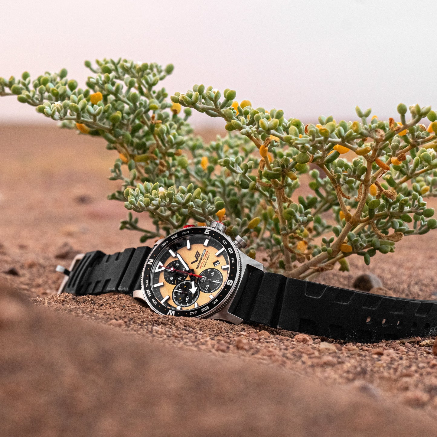 Vostok Europe Expedition Sahara “Route of Tuaregs” 6S10-598A753 Watch