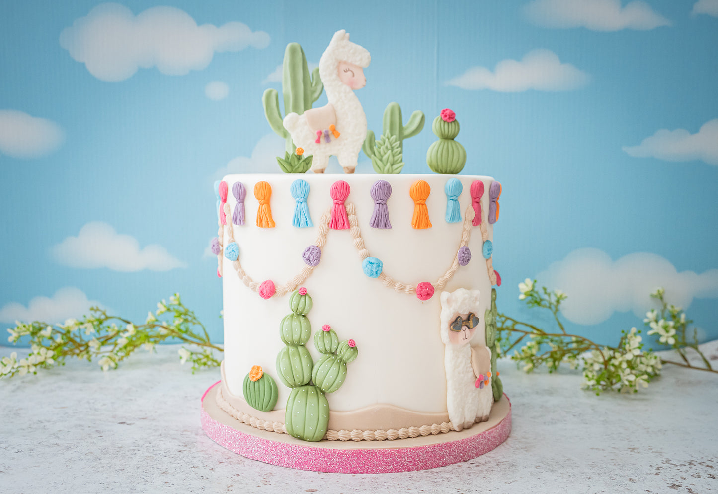 Karen Davies Sugarcraft Alpaca Silicone Mould