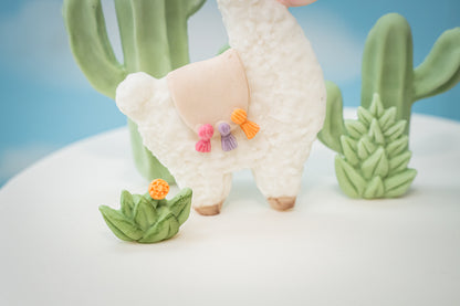 Karen Davies Sugarcraft Alpaca Silicone Mould
