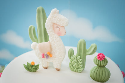 Karen Davies Sugarcraft Alpaca Silicone Mould