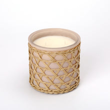 French Connection Woven Detail Luxury Candle 425g - Over 55 hours burn time