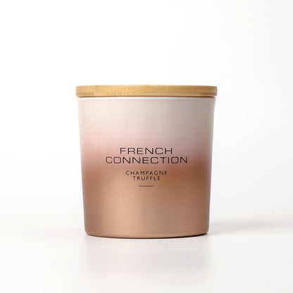 French Connection Ombre Candle 322g - Over 42 hours burn time