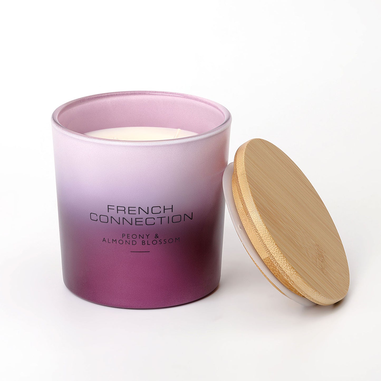 French Connection Ombre Candle 322g - Over 42 hours burn time