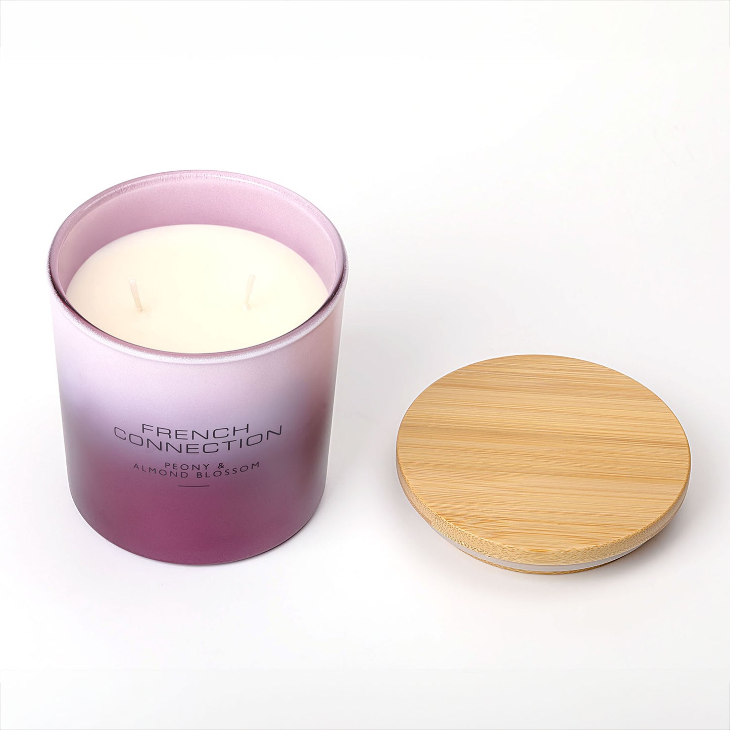 French Connection Ombre Candle 322g - Over 42 hours burn time