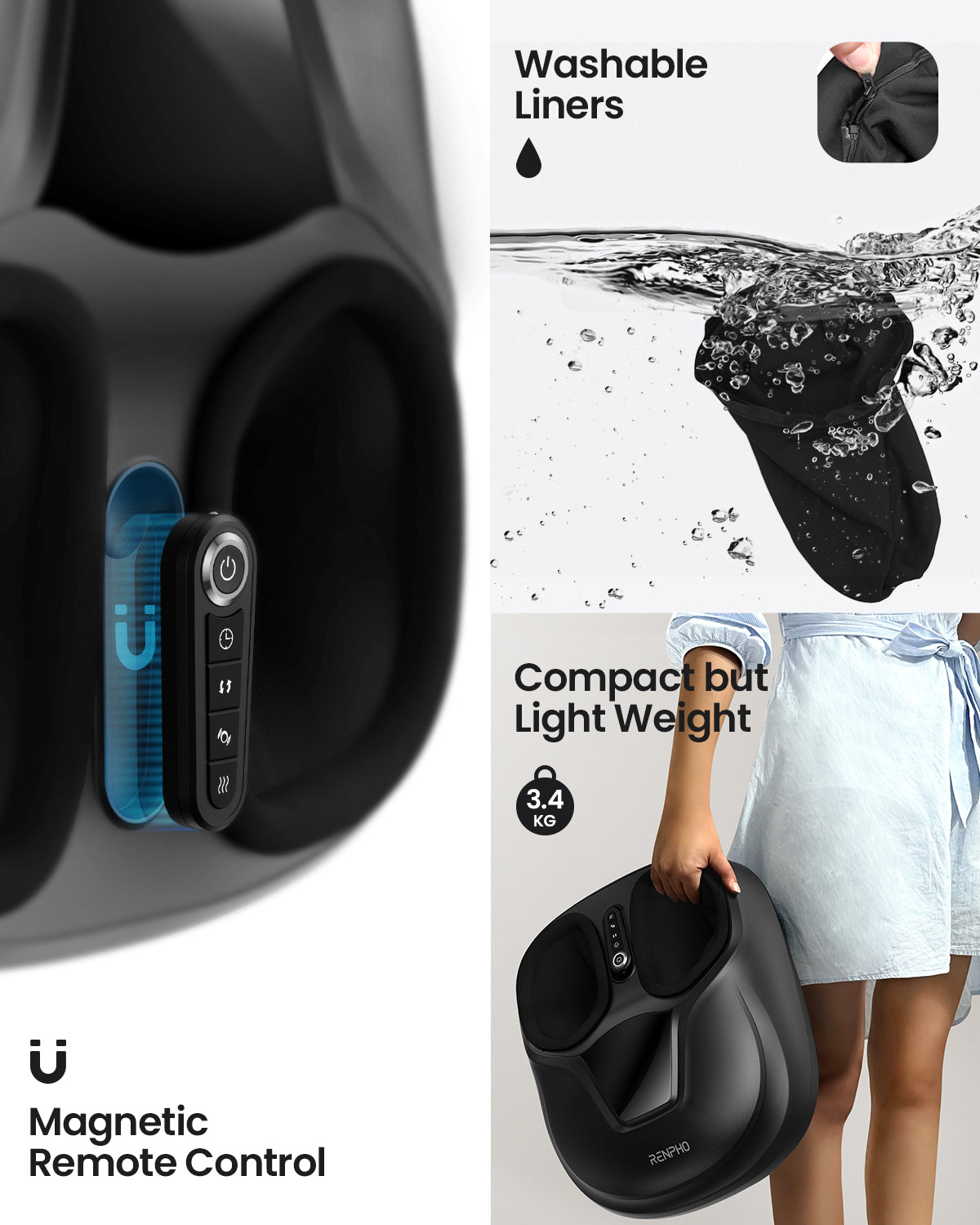 Renpho Shiatsu Foot Massager