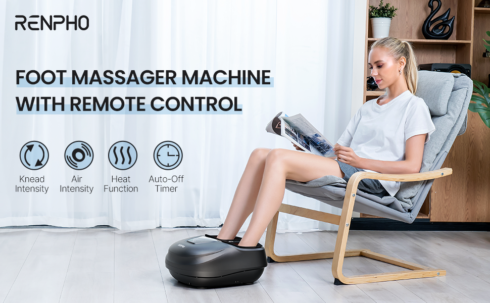 Renpho Shiatsu Foot Massager