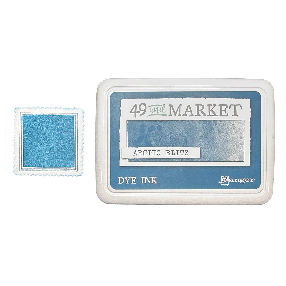 49 & Market Dye Ink Pads  - Arctic Blitz