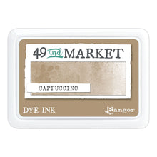 49 & Market Dye Ink Pads - Cappucino