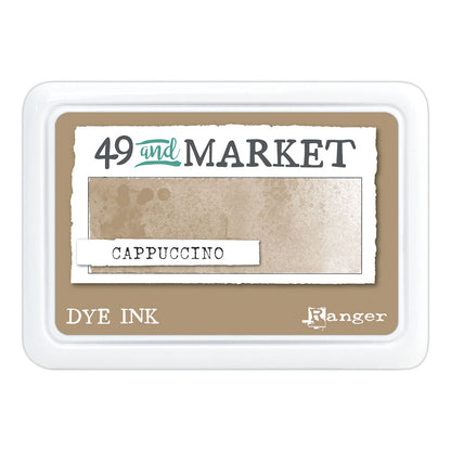 49 & Market Dye Ink Pads - Cappucino