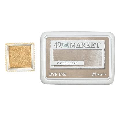 49 & Market Dye Ink Pads - Cappucino