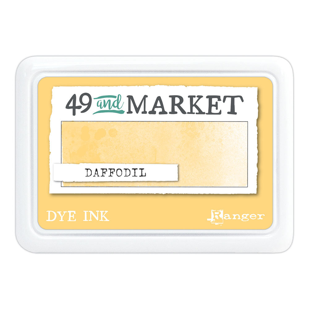 49 & Market Dye Ink Pads - Daffodil