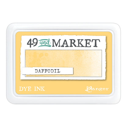 49 & Market Dye Ink Pads - Daffodil
