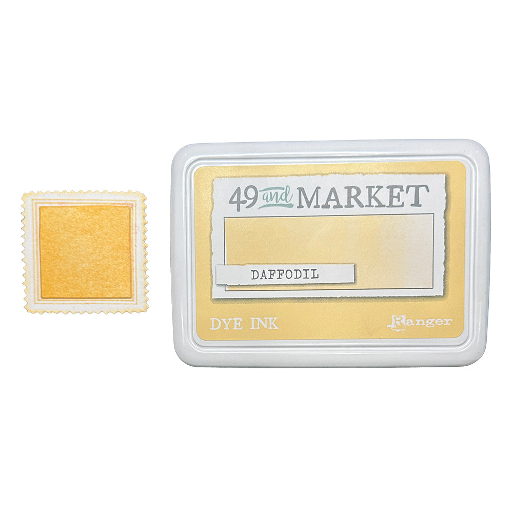 49 & Market Dye Ink Pads - Daffodil