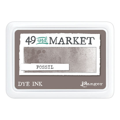49 & Market Dye Ink Pads - Fossil