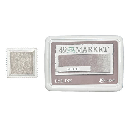 49 & Market Dye Ink Pads - Fossil