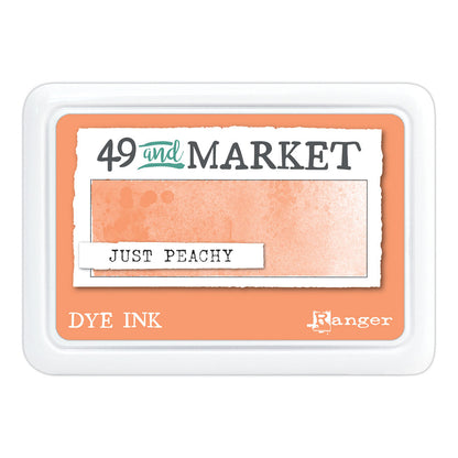 49 & Market Dye Ink Pads - Just Peachy
