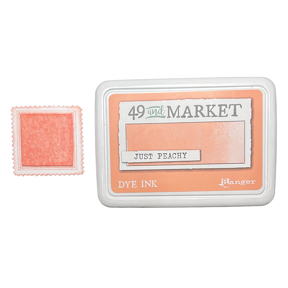 49 & Market Dye Ink Pads - Just Peachy
