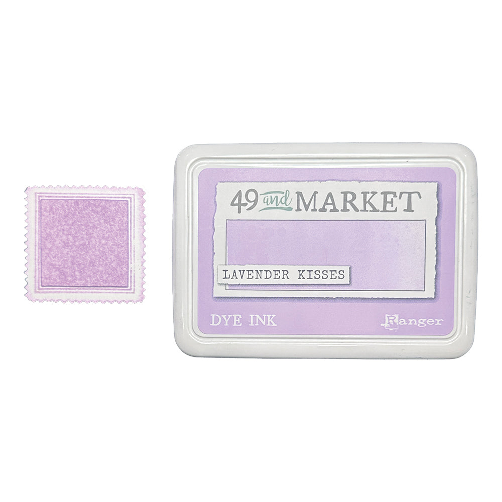 49 & Market Dye Ink Pads - Lavender Kisses