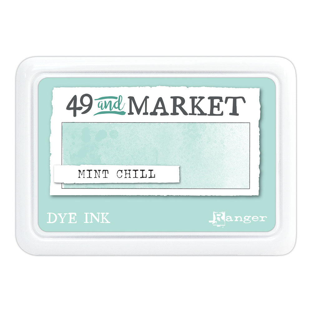 49 & Market Dye Ink Pads - Mint Chill