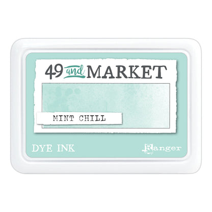 49 & Market Dye Ink Pads - Mint Chill