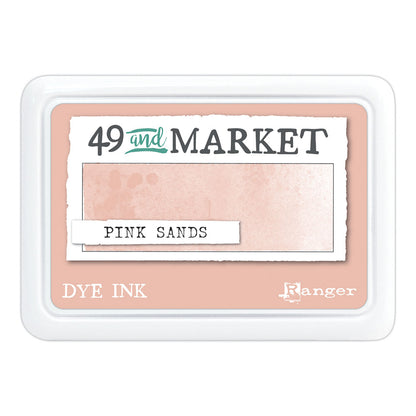 49 & Market Dye Ink Pads - Pink Sands