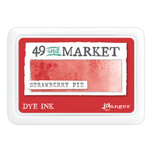 49 & Market Dye Ink Pads - Strawberry Pie