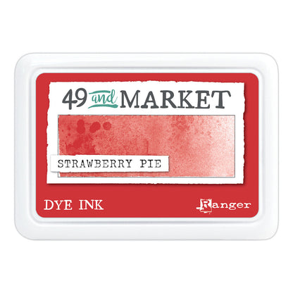 49 & Market Dye Ink Pads - Strawberry Pie