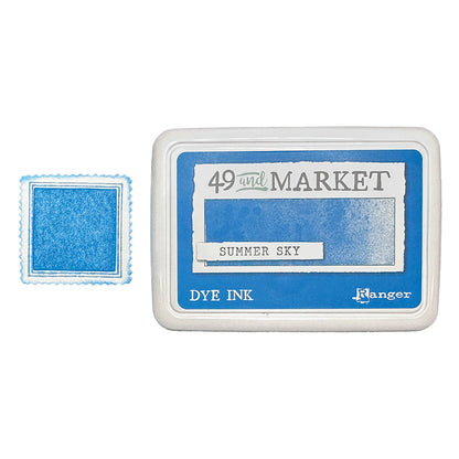 49 & Market Dye Ink Pads  - Summer Sky
