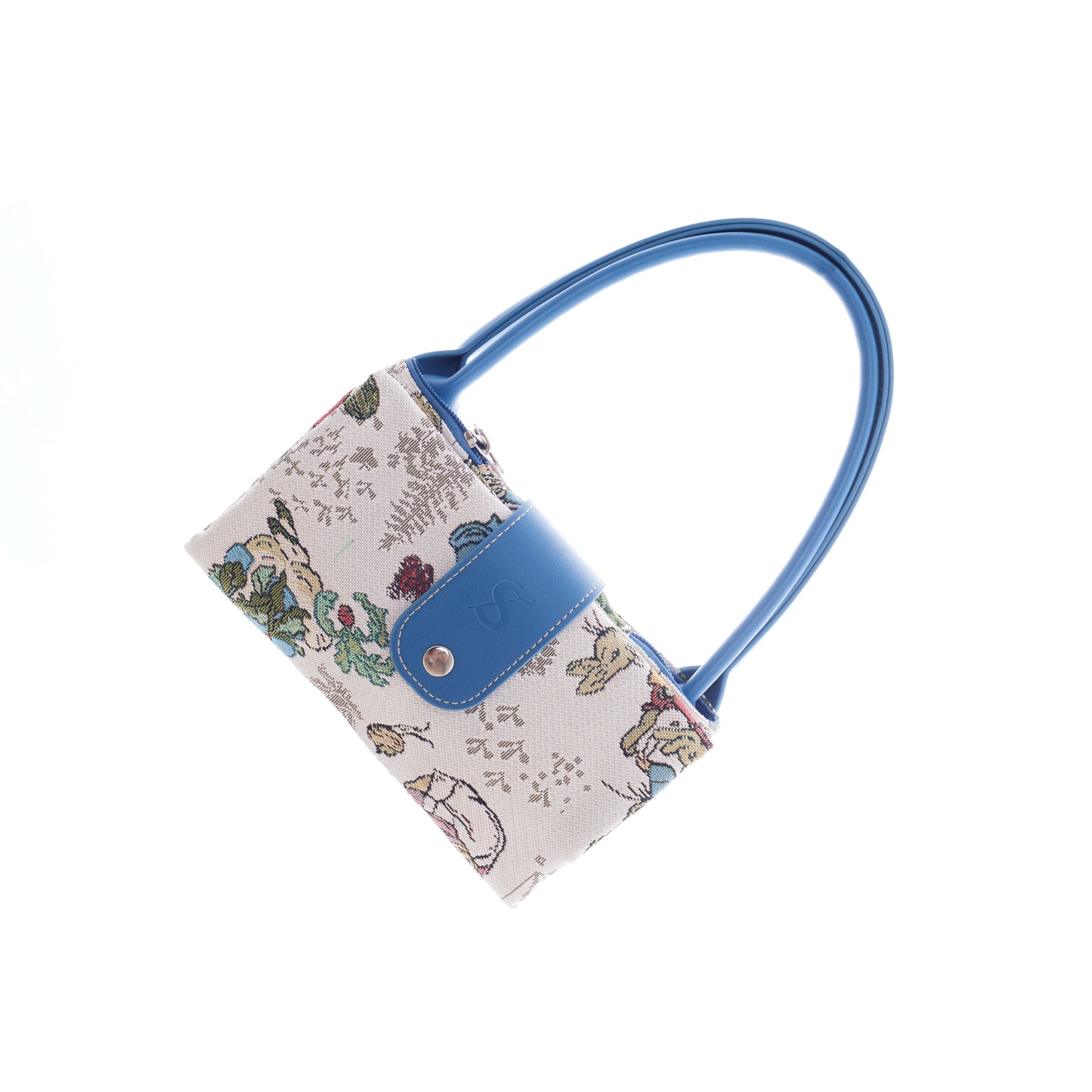 Signare Tapestry Beatrix Potter Peter Rabbit Foldaway Bag with Wristlet