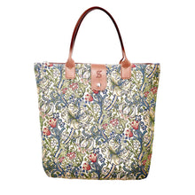 Signare Tapestry William Morris Golden Lily Foldaway Bag with Zip Purse