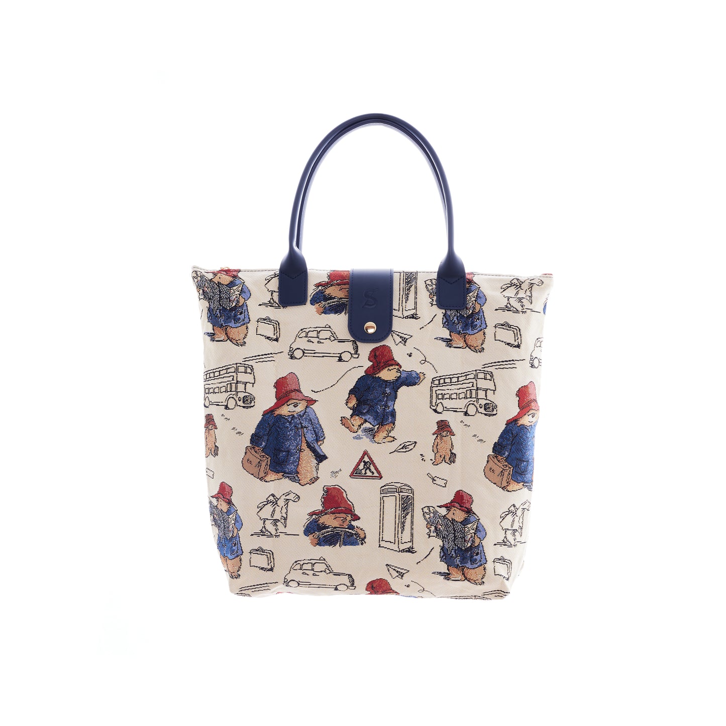 Signare Tapestry Paddington Original Foldaway Bag with Wristlet