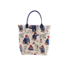 Signare Tapestry Paddington Original Foldaway Bag with Wristlet