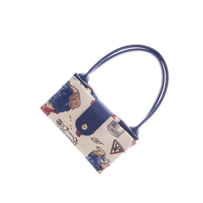 Signare Tapestry Paddington Original Foldaway Bag with Wristlet
