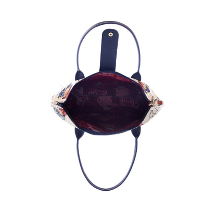 Signare Tapestry Paddington Original Foldaway Bag with Wristlet