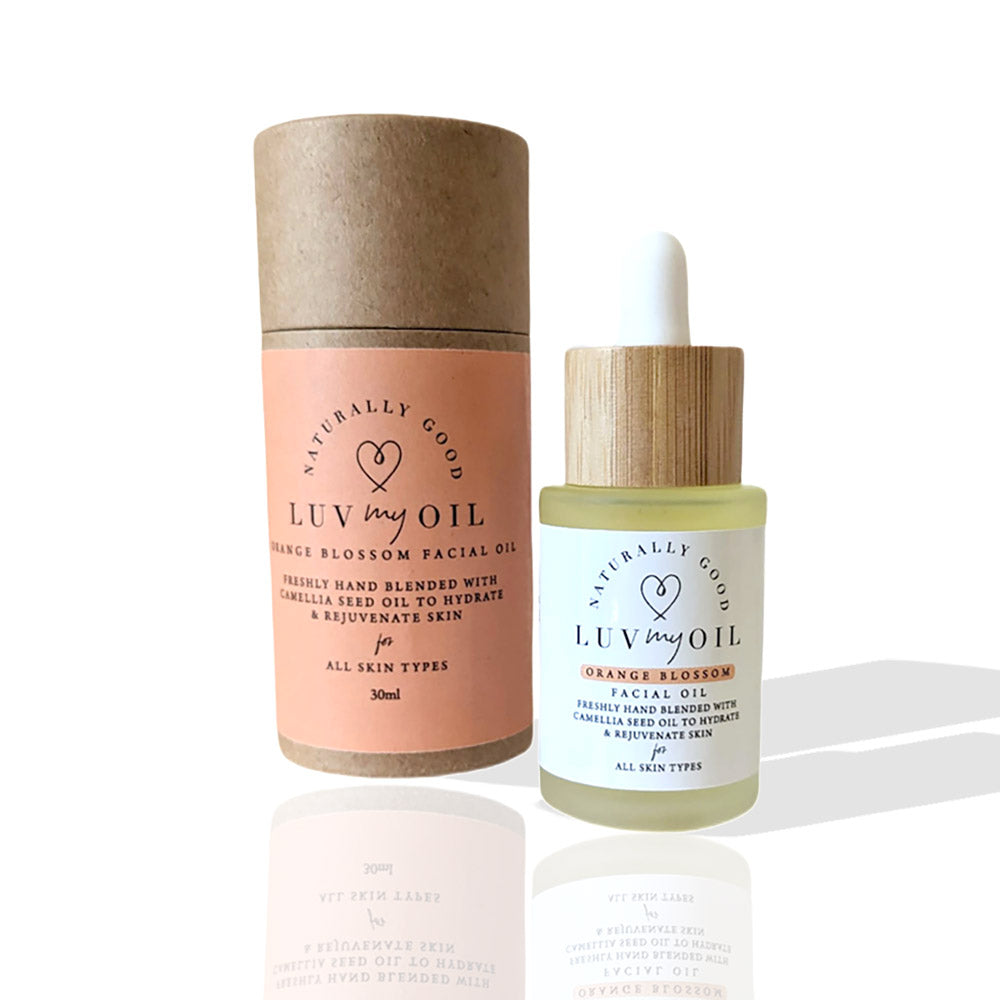 Luv My Oil 30ml of Orange Blossom Facial Oil