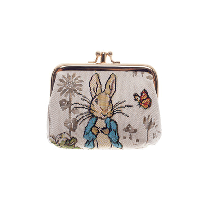 Signare Tapestry Beatrix Potter Peter Rabbit Glasses Case with Frame Purse