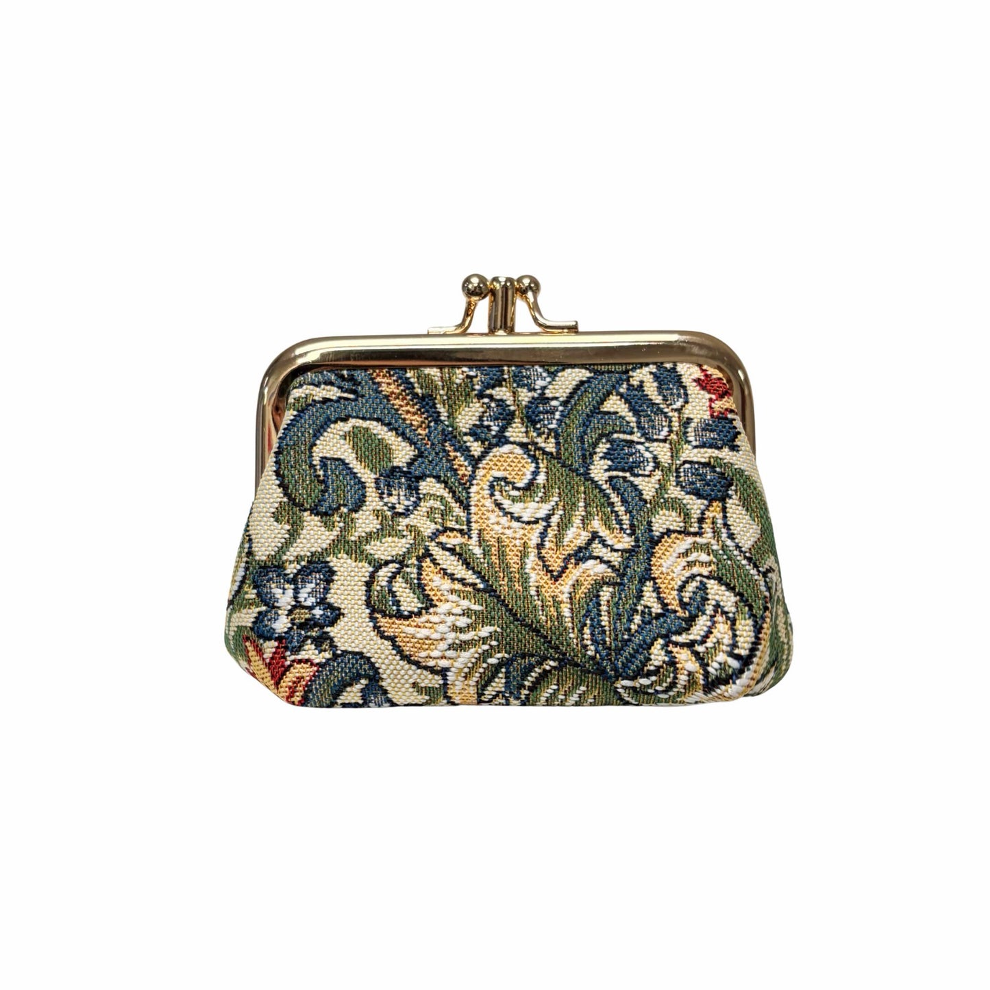 Signare Tapestry William Morris Golden Lily Glasses Case with Purse