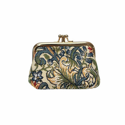 Signare Tapestry William Morris Golden Lily Glasses Case with Purse