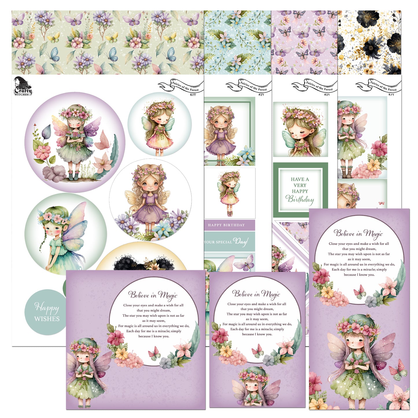 The Crafty Witches Book of Spells Vol III Digital Collection
